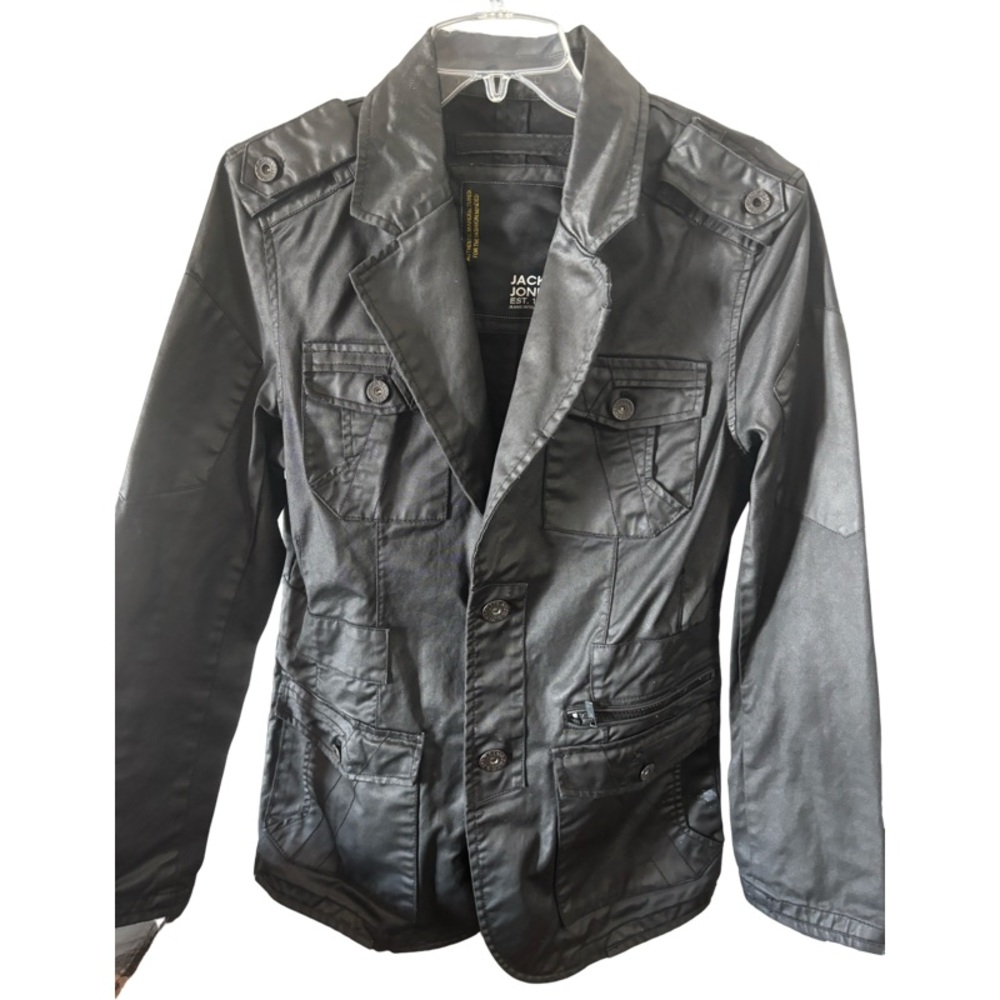 Jack & Jones Waxed Jacket Size Smalll